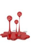 Peinture RENAULT  code peinture 705 "ROUGE" (brillant direct) 1kg + 0,5 l de durcisseur