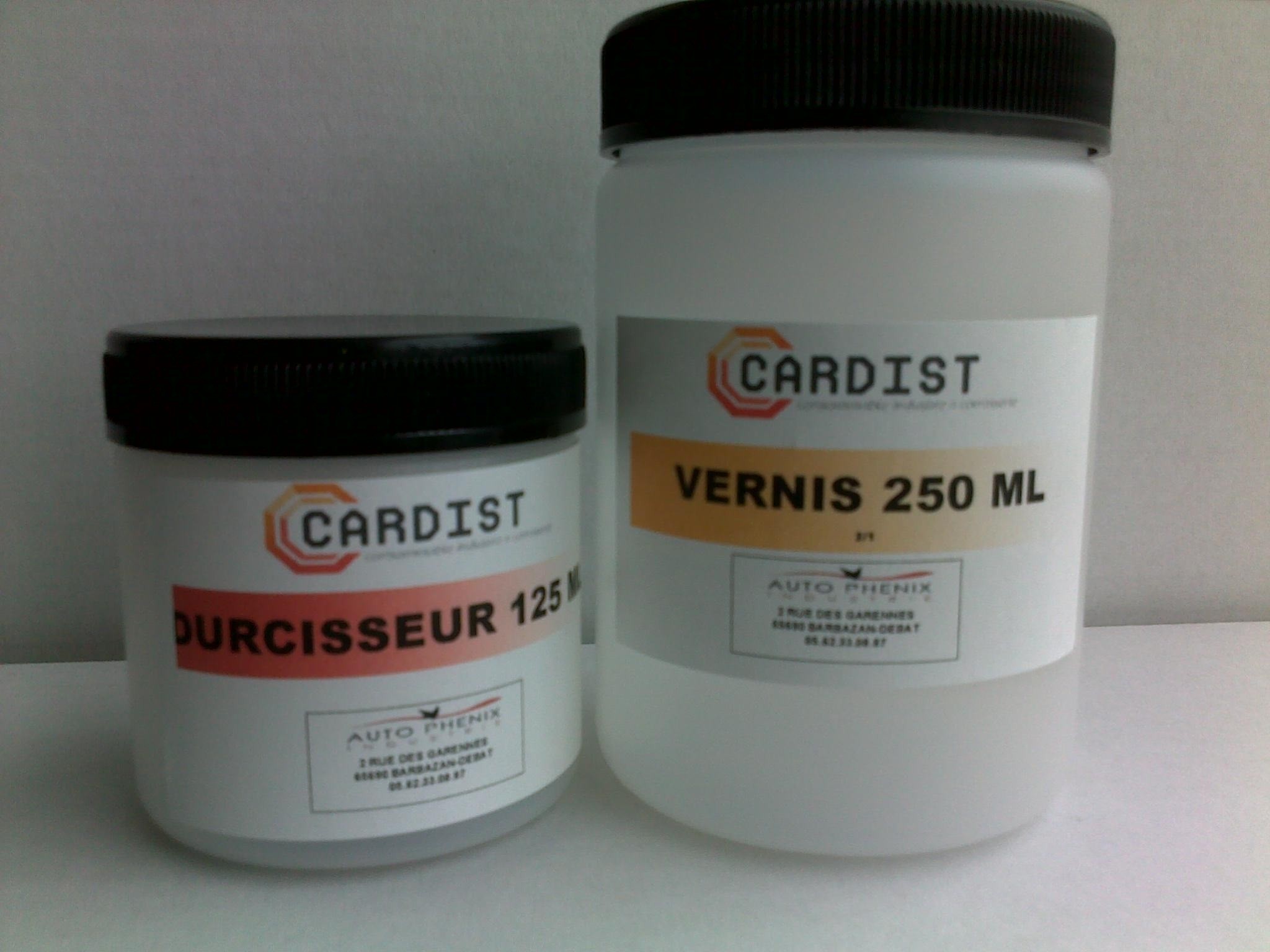 500 ml de vernis mat EP Vernici + 125 ml de durcisseur