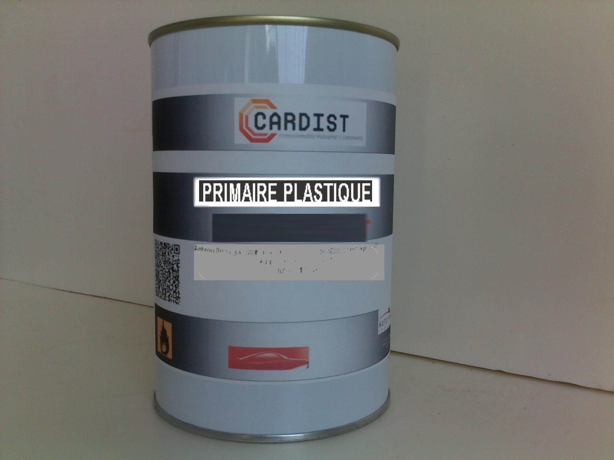 Apprêt plastique pot de  250ml