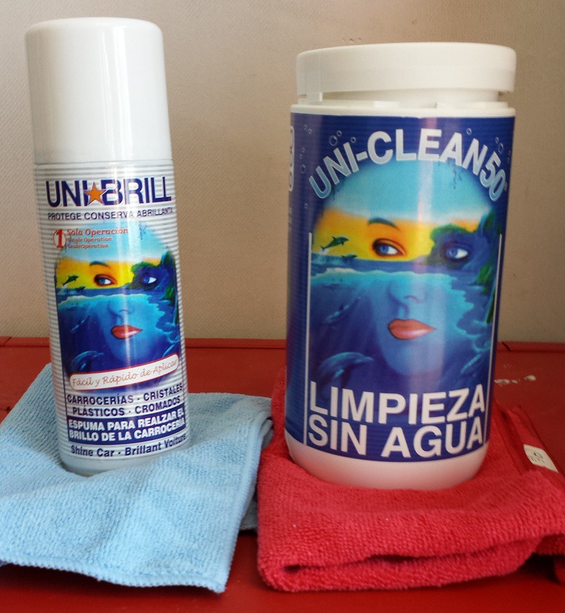 NETTOYANT SANS EAU - UNI CLEAN 50