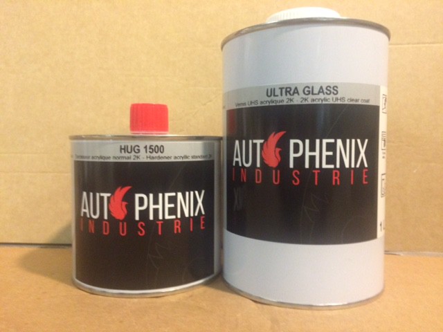Vernis UHS ULTRA GLASS Auto Phenix - 1 litre