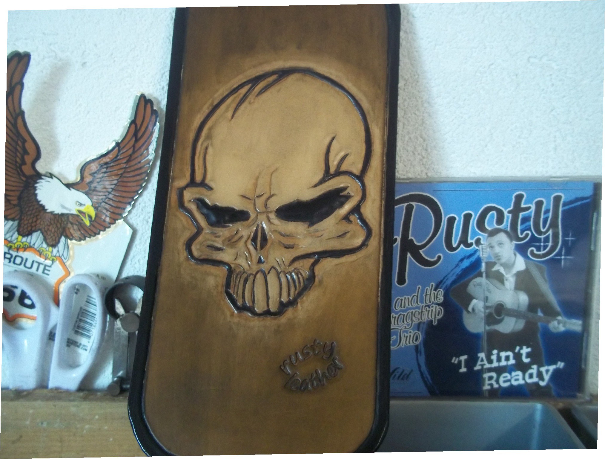 fender   Skull pour Sportser