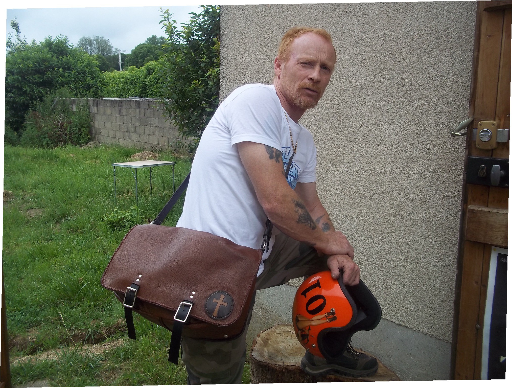 sac bandouliere style Facteur