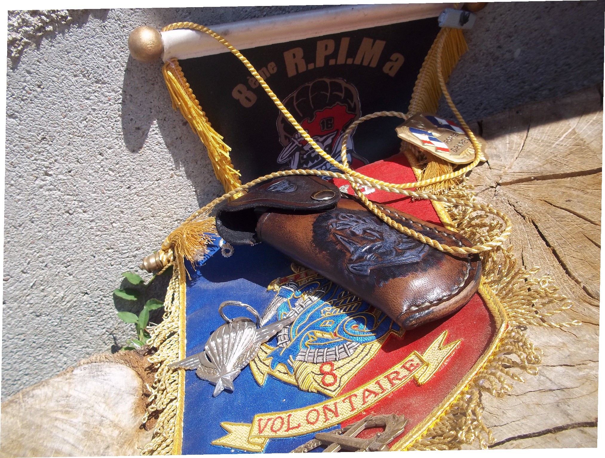 etui a couteaux TDM