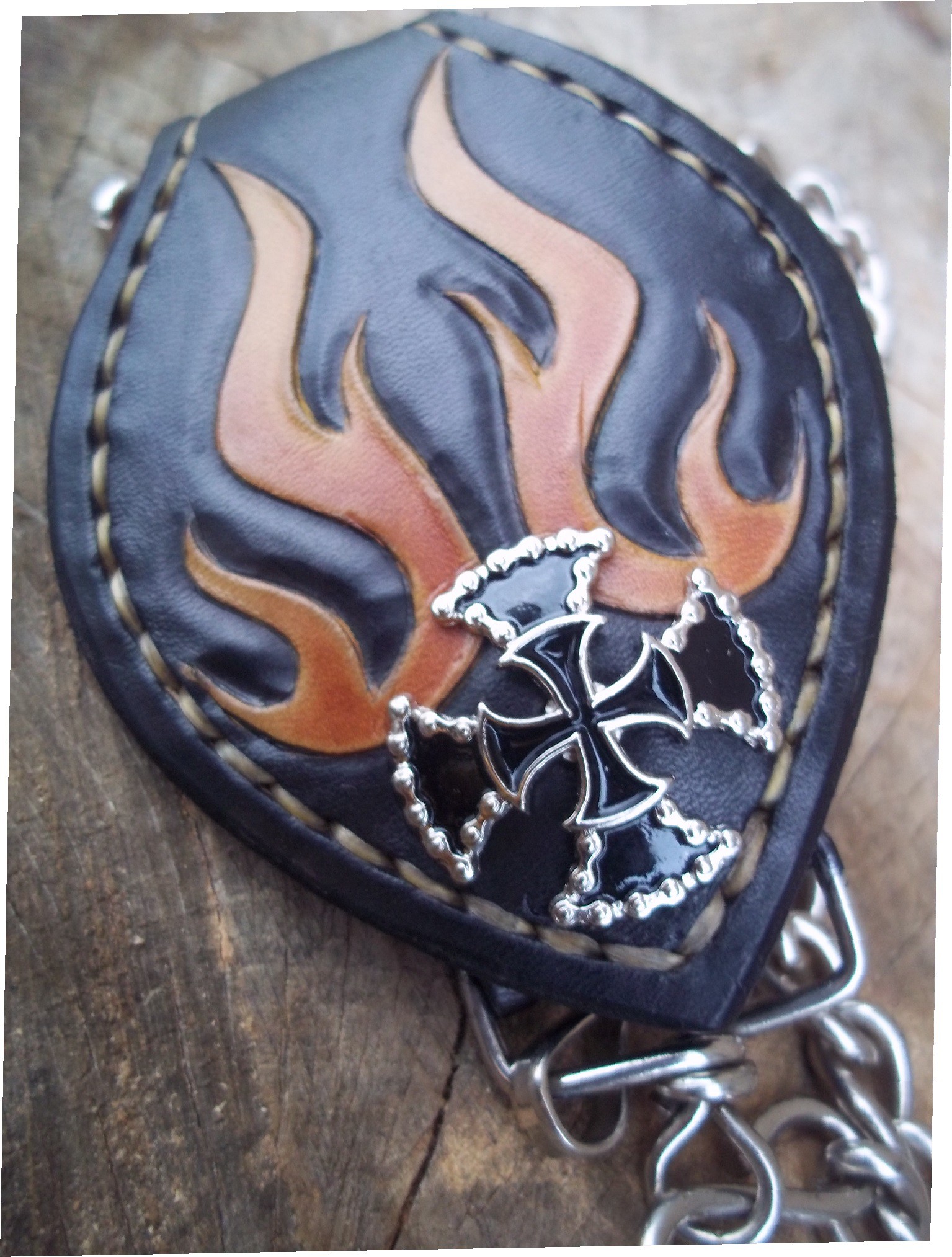 attache porte feuille sans chaine