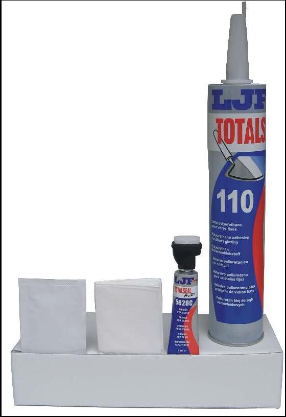 Kit colle pare brise + primaire