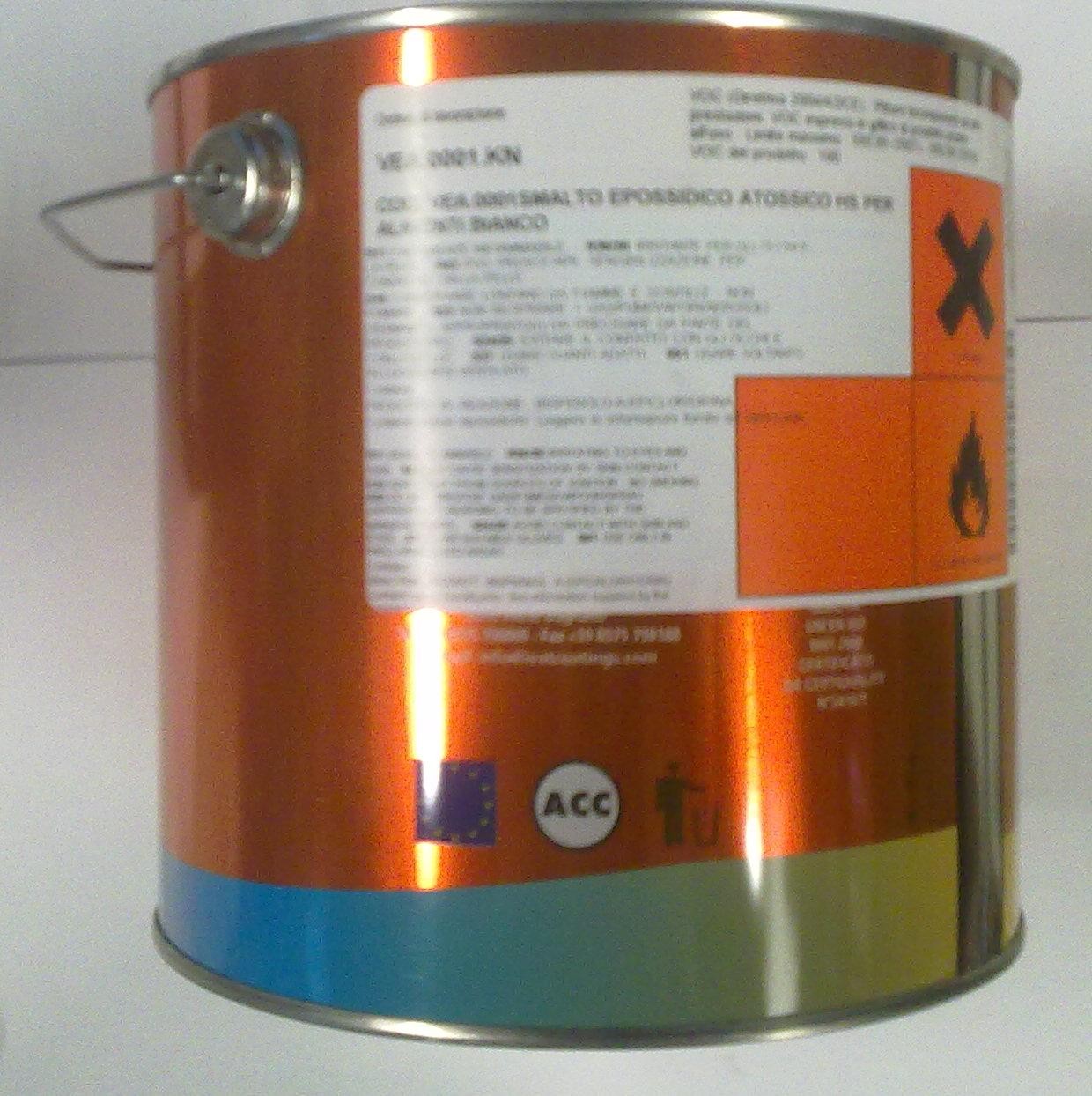 Peinture epoxy blanc (Alimentaire) 3kgs