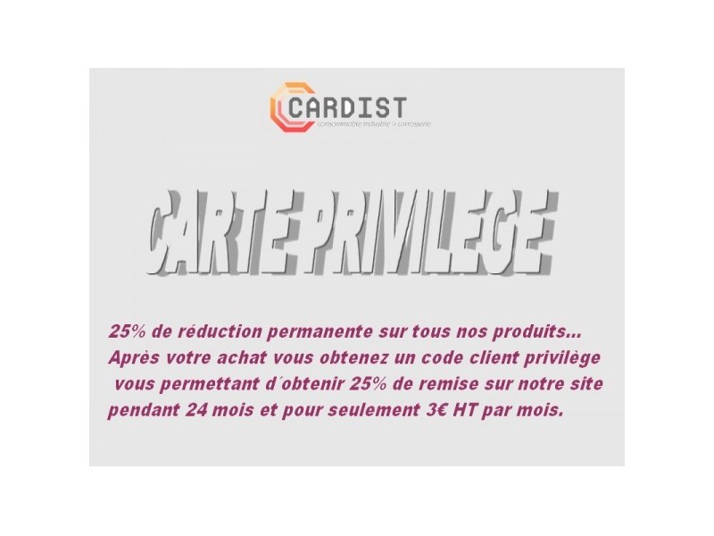 CLIENT PRIVILEGE -20% PENDANT 24 MOIS