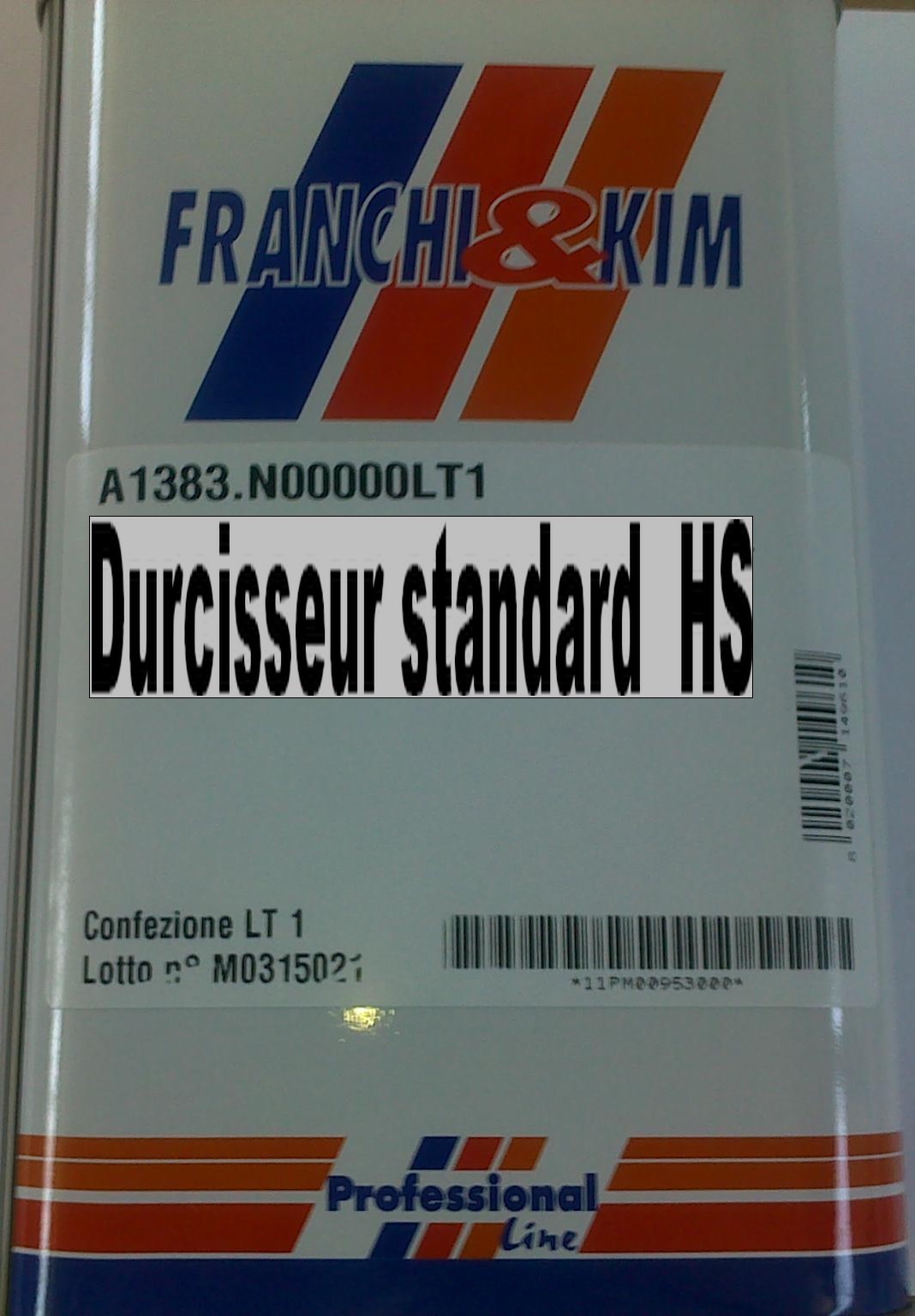 Durcisseur standard HS FRANCHI  - 1 litre