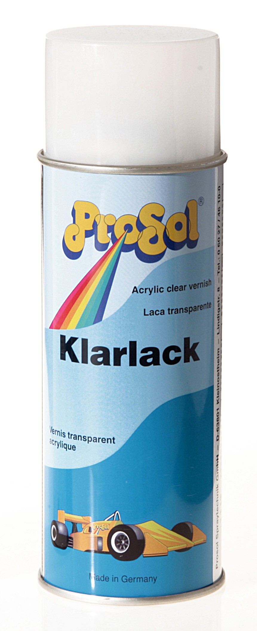 Vernis transparent mat spray 400 ml