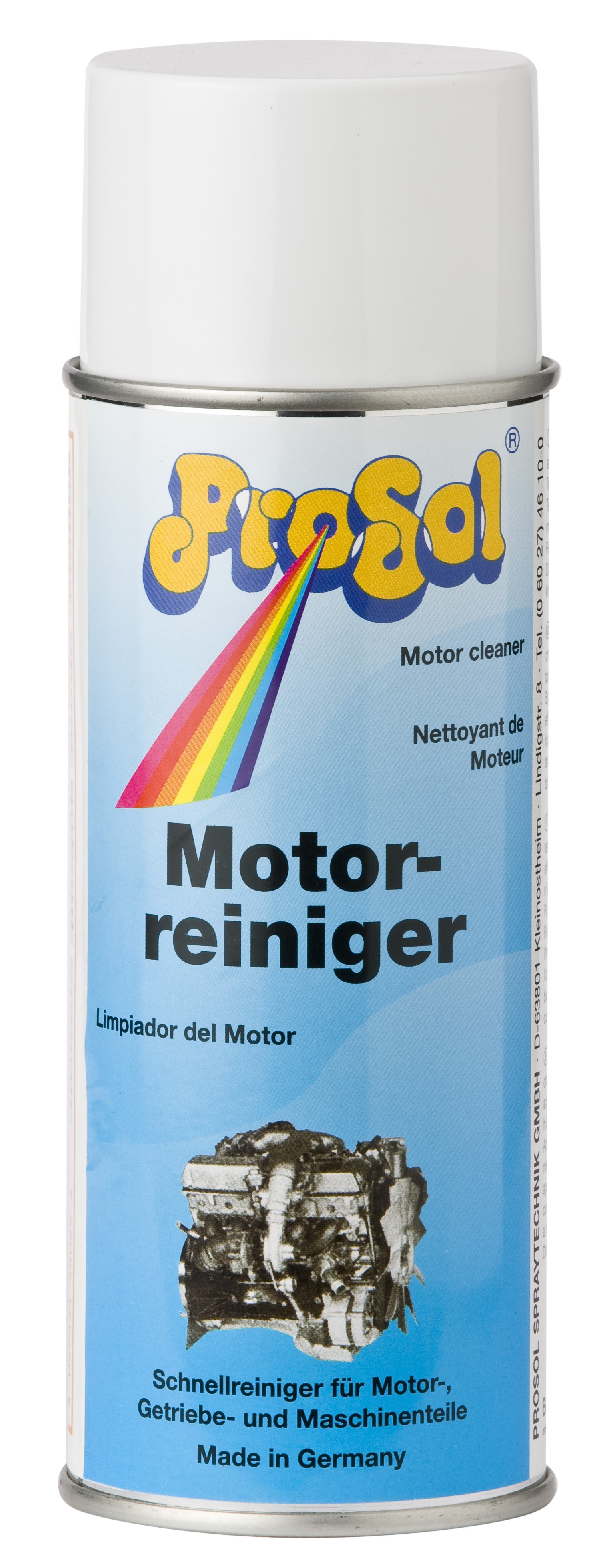 Nettoyant  moteur spray 400ml
