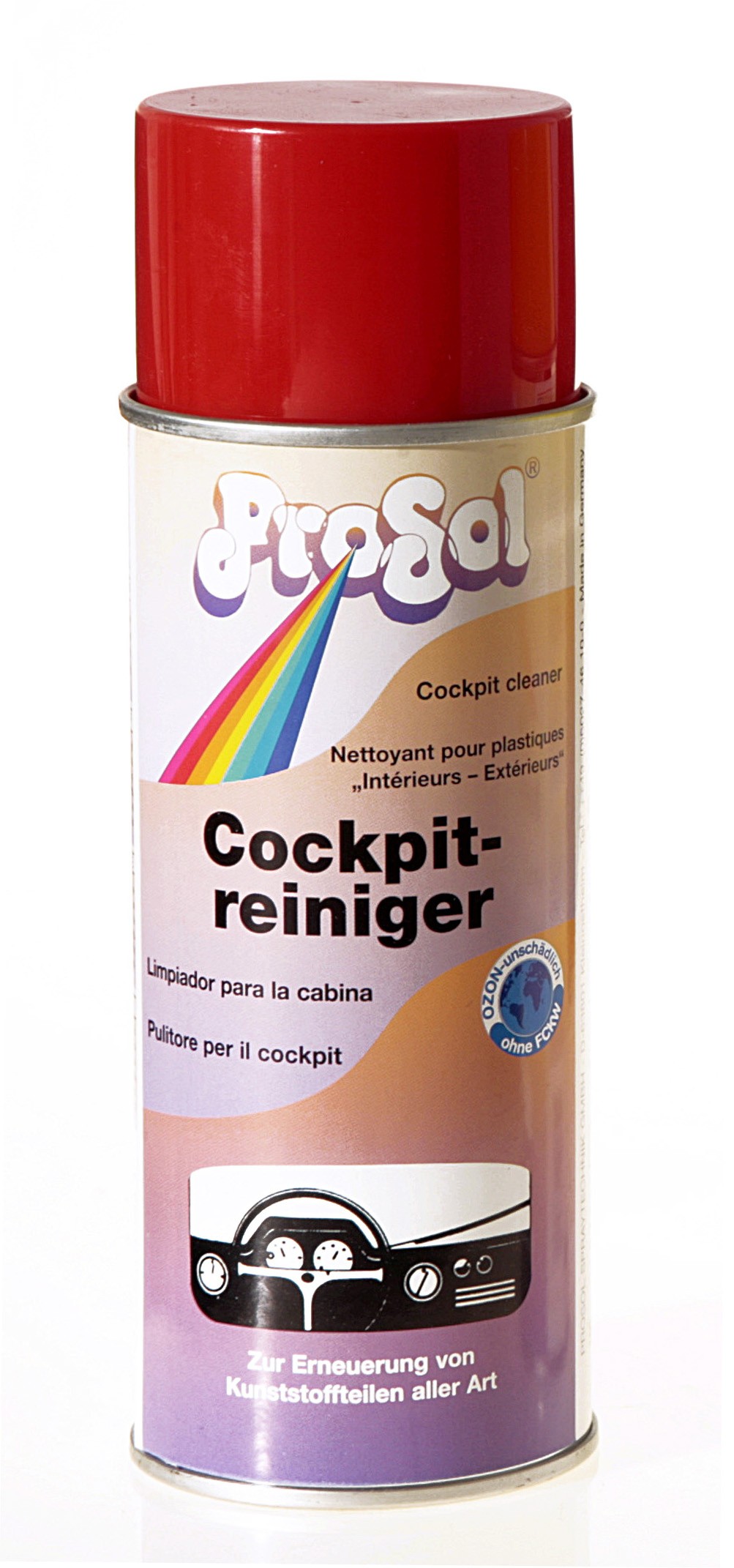Nettoyant  plastique spray 400ml